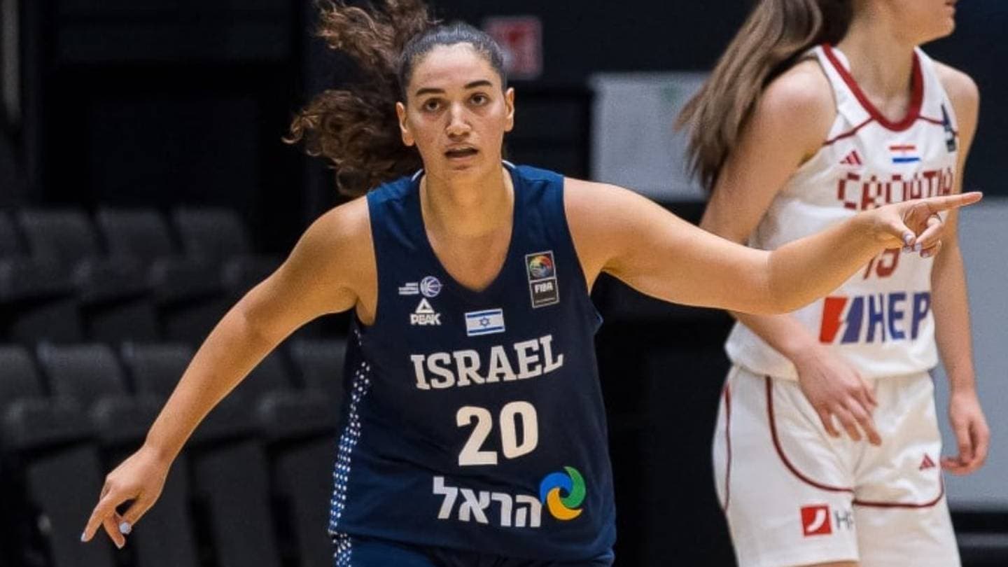 Purdue's Maya Zilbershlag Dominating for Team Israel in Women's FIBA U20 EuroBasket