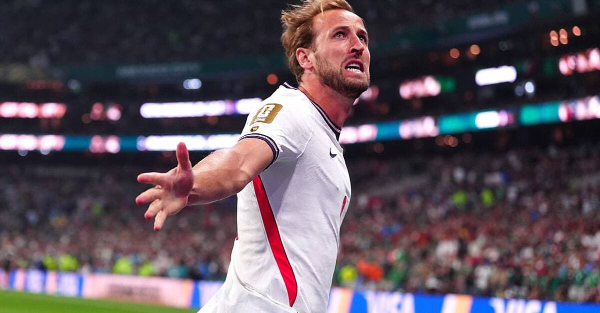 Donald Trump salutes England captain Harry Kane after Mexico win