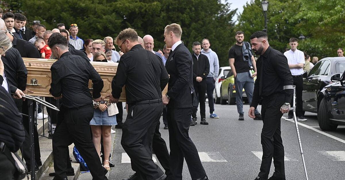 ‘The love of his life’: Funerals held for couple who died in car crash in Spain