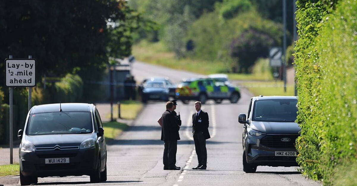 Murder investigation launched after three found dead in Ballymena family home
