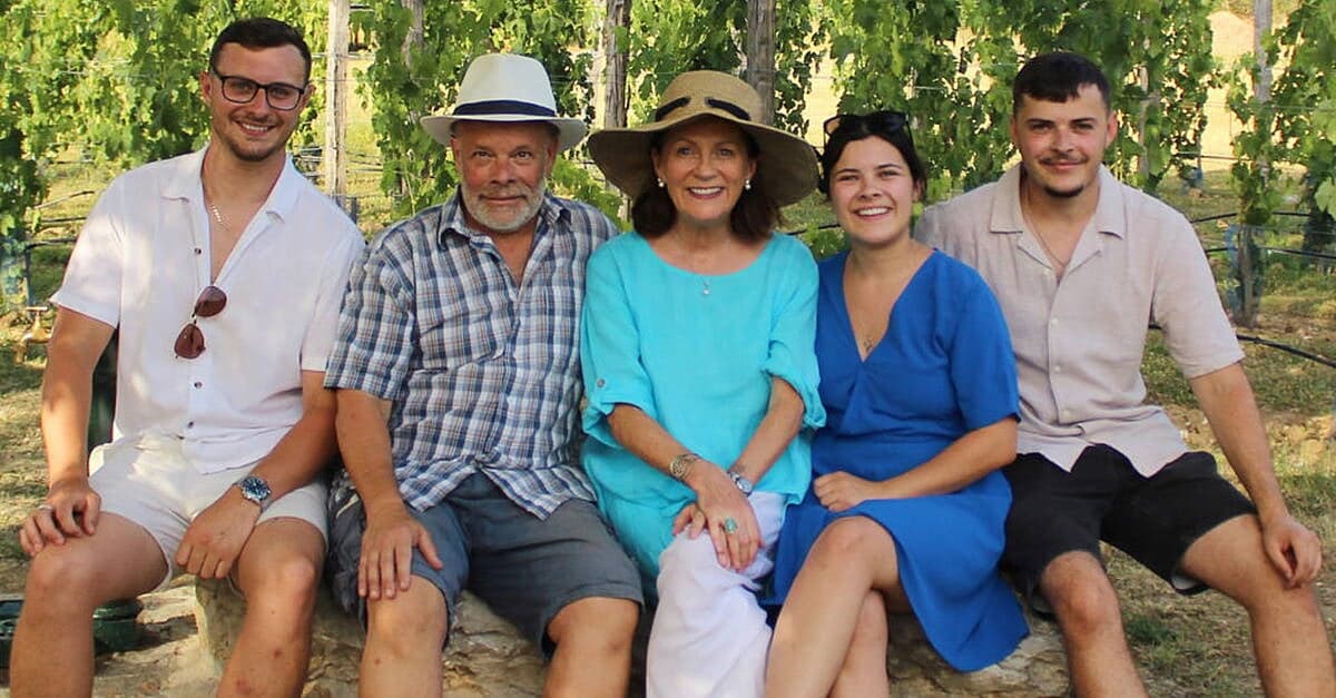 ‘The biggest gift is time’: Deirdre and Marc on family life abroad after Harvey’s Point
