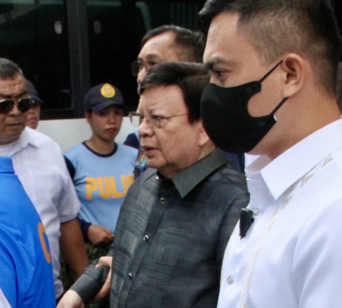 Marcoleta fit to travel; PNP quizzed on his visitors