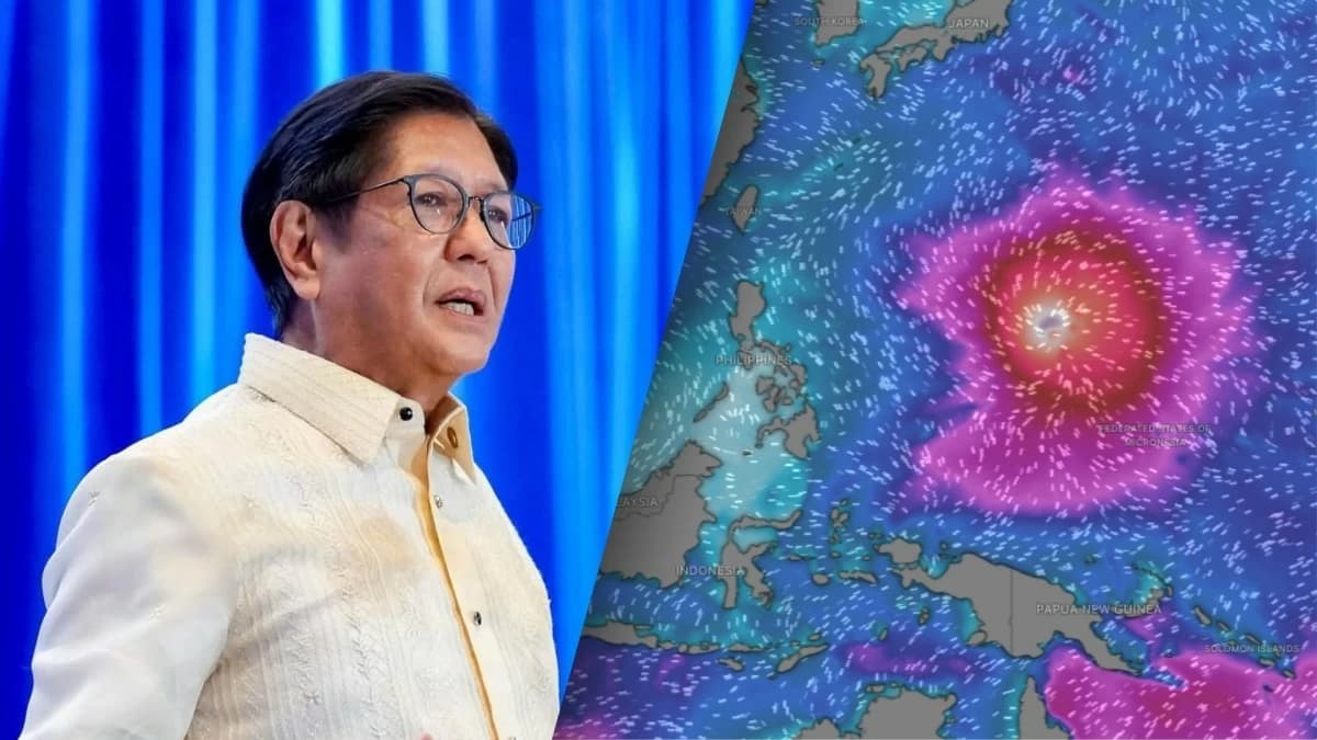 Marcos orders agencies to prepare as potential super typhoon 'Inday' nears PAR