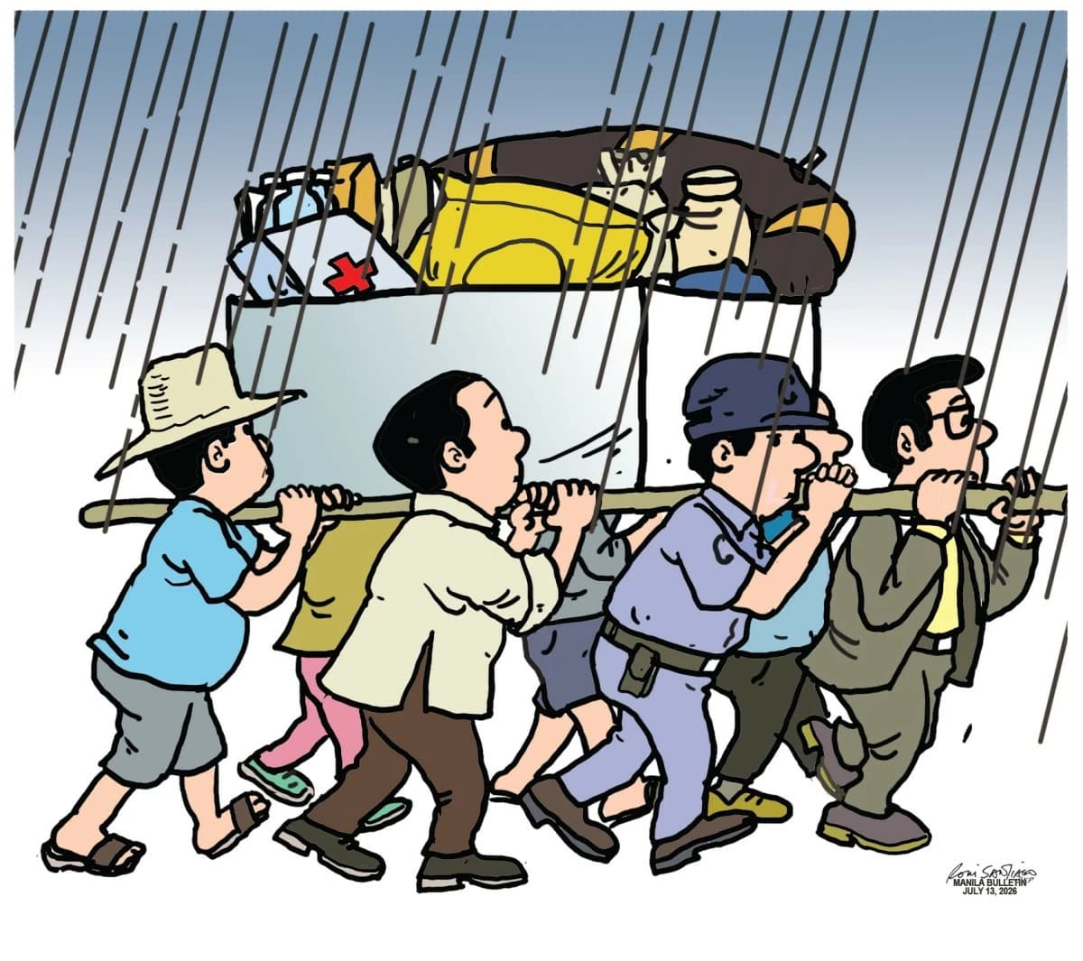 Community preparedness: Everyone's responsibility in disaster resilience