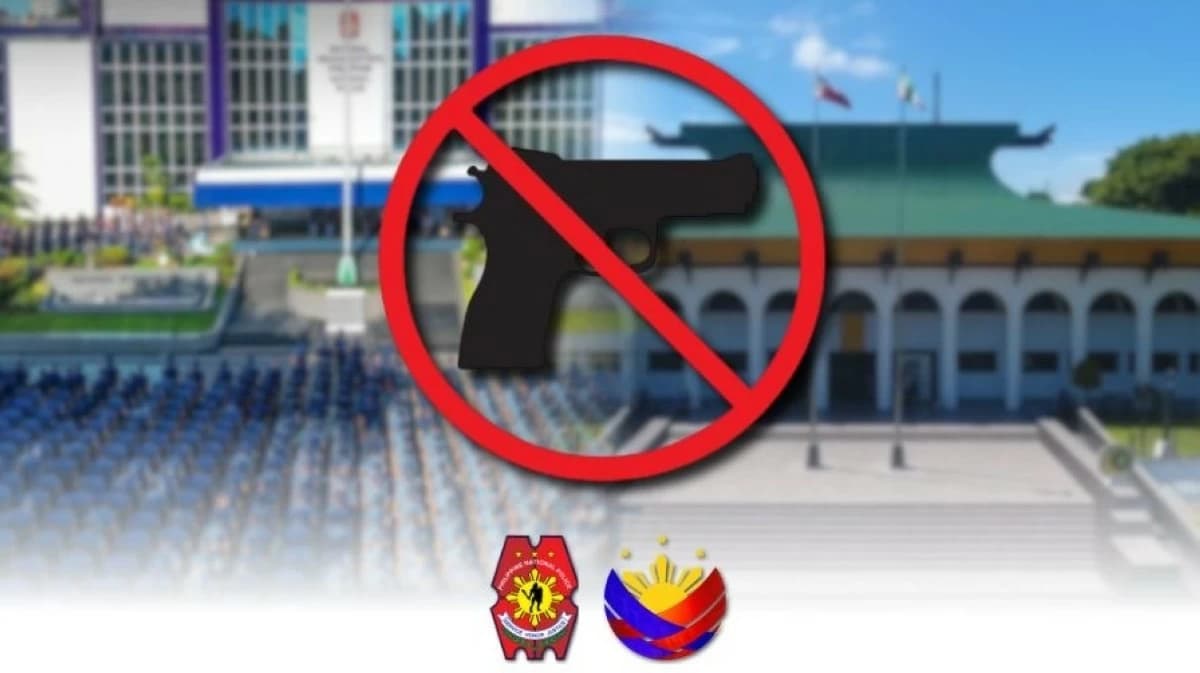 PNP vows strict gun ban implementation for BARMM polls