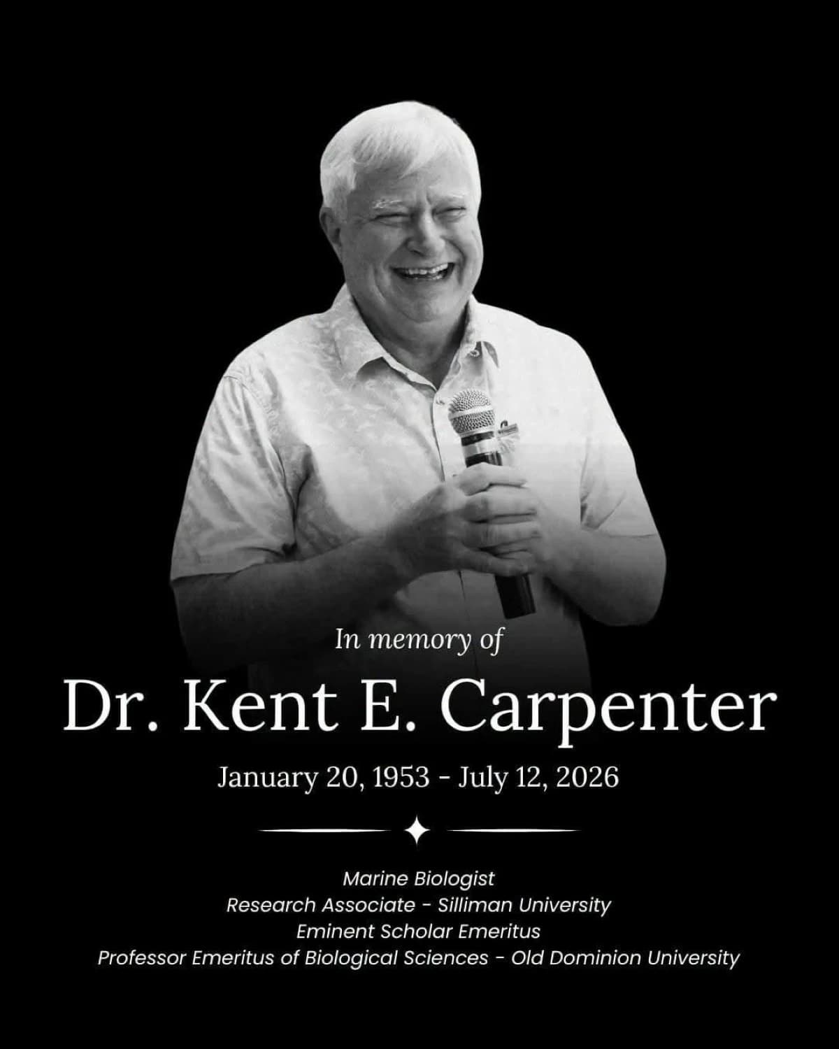 Silliman U mourns death of American marine biologist in home invasion