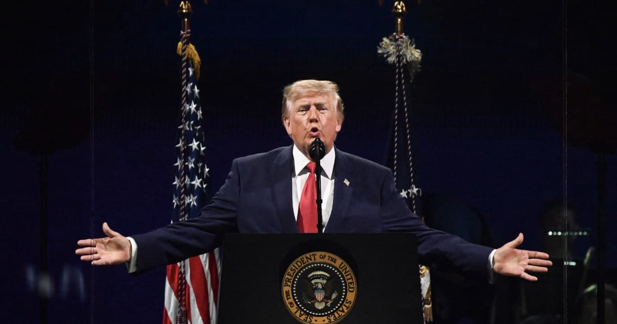 Trump touts America’s ‘golden age’ and his political agenda in a July Fourth speech roiled by severe weather - NBC News