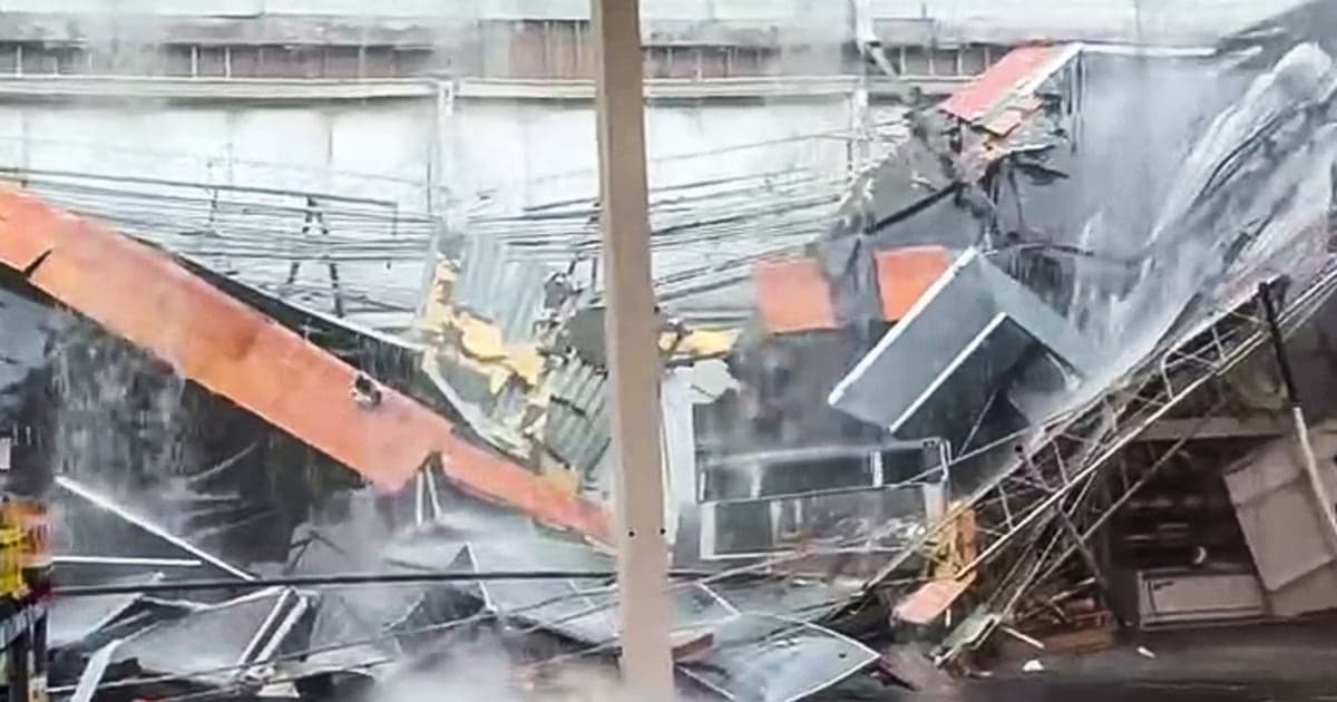BJ’s roof collapses during heavy rain in New Jersey