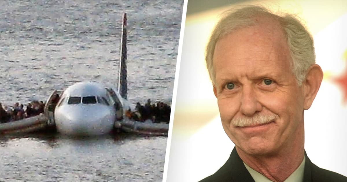Sully Sullenberger, ‘Miracle on the Hudson’ pilot, says he has Alzheimer’s disease