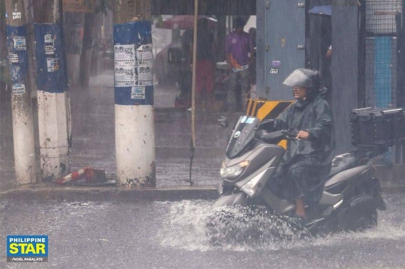 Monsoon break prevails ahead of super typhoon