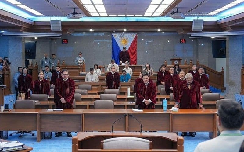 VP Sara a no-show at impeach trial