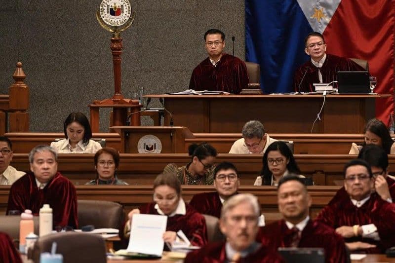 Chiz presides impeachment court: VP Sara trial begins