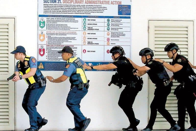 DepEd launches shooter drills