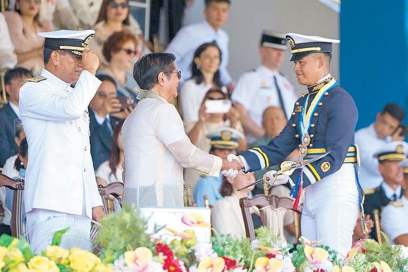 President Marcos to maritime grads: Uphold Philippines reputation