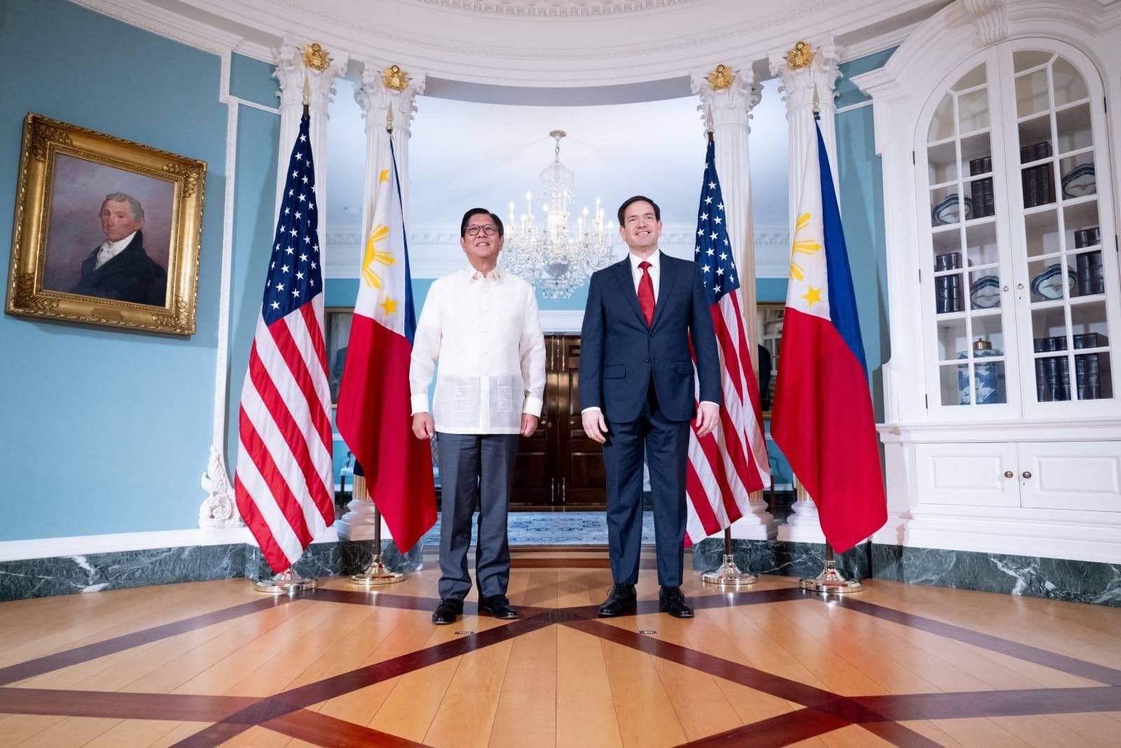 Top US diplomat Rubio to visit Philippines for ASEAN meetings, Marcos talks