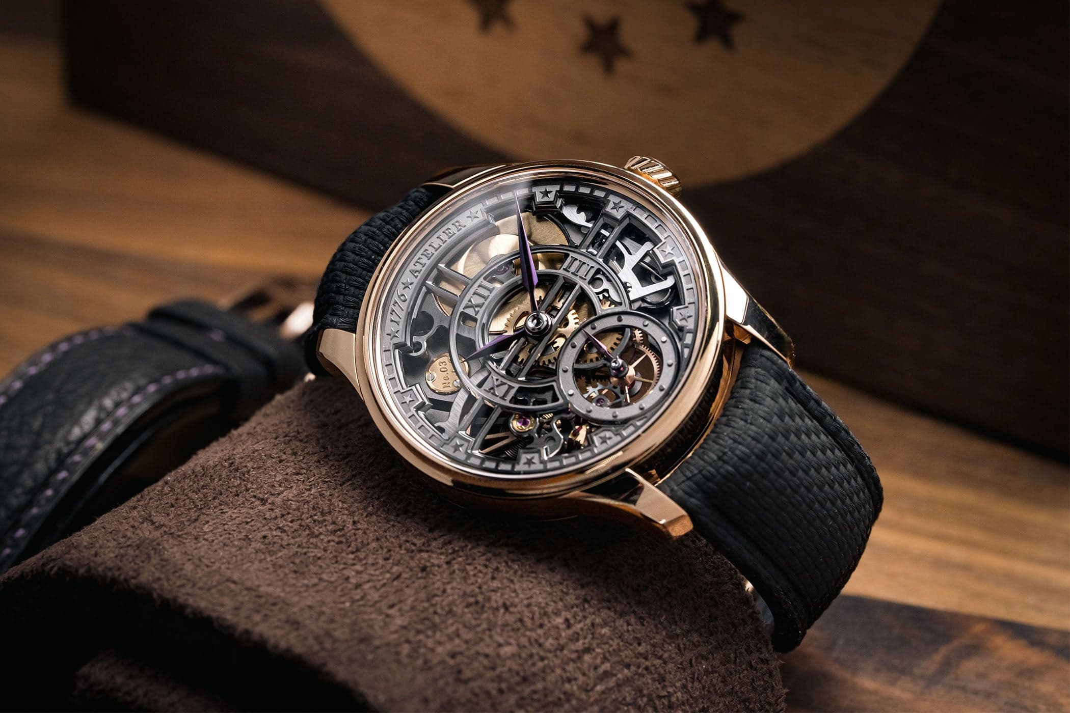 1776 Atelier Celebrates Independence of the United States and Watchmaking with the Liberty 250