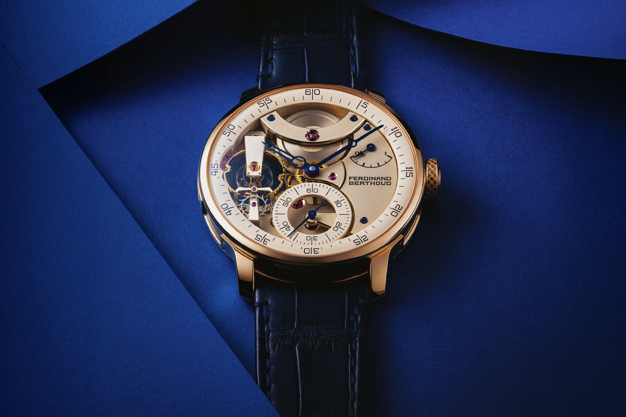 The Ferdinand Berthoud Chronometre FB 3SPC.2-1