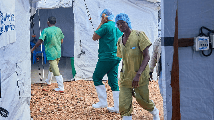 Ebola cases in DR Congo top 2,000