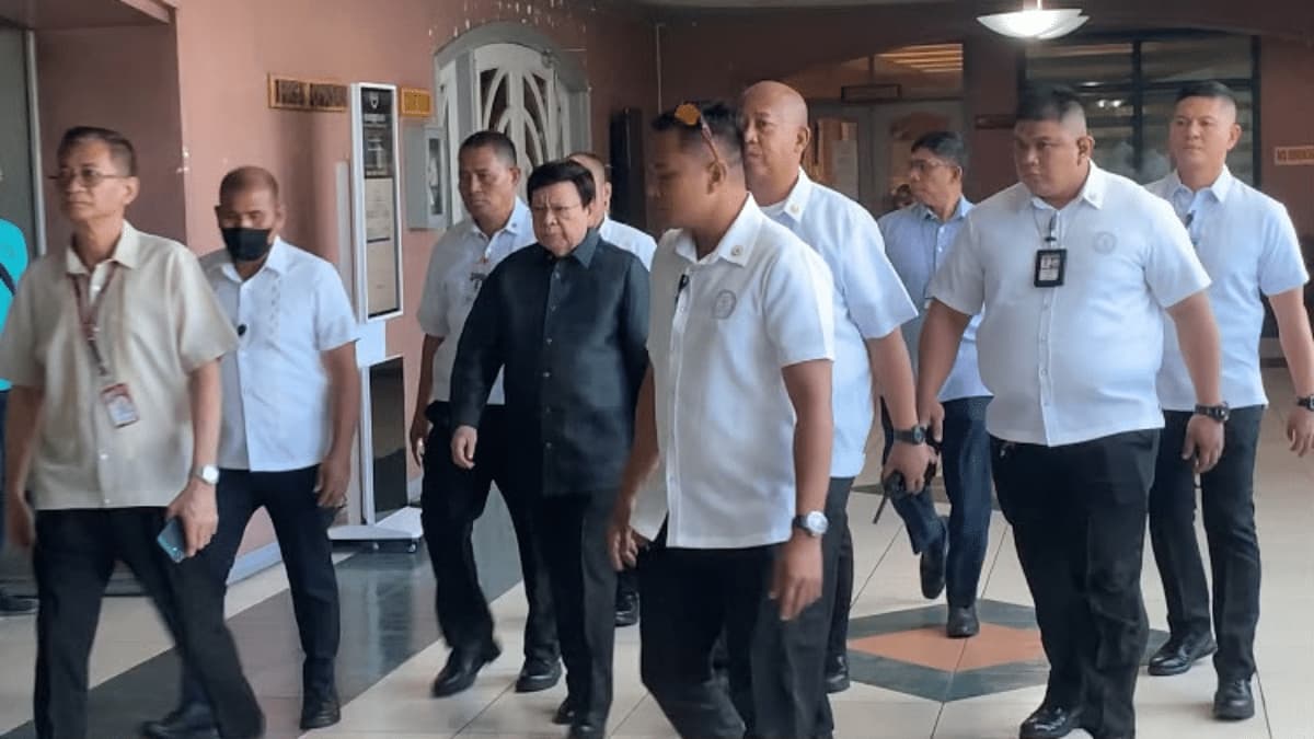Sandiganbayan issues arrest order for Marcoleta over plunder rap