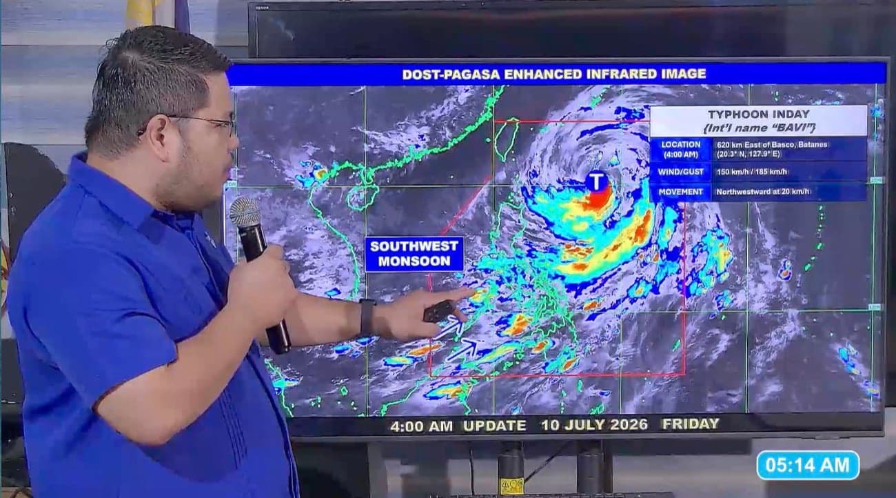 Wind signals hoisted in more areas in N. Luzon