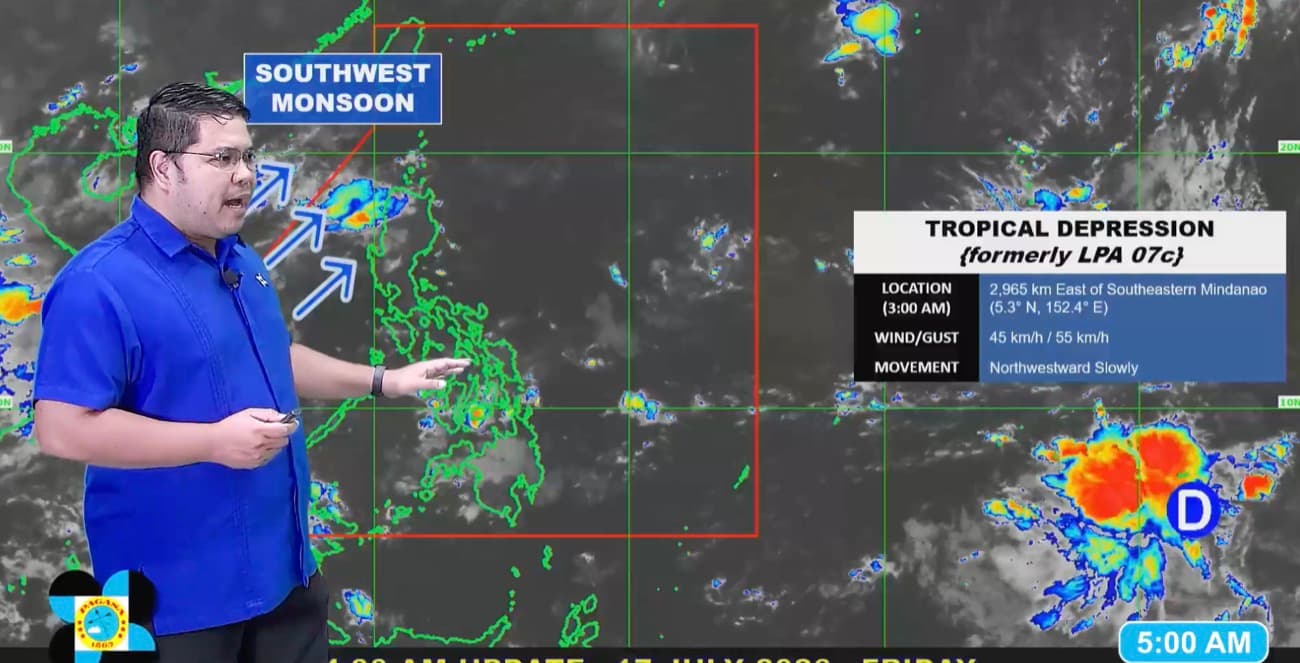Pagasa: Fair weather, isolated rain showers until weekend