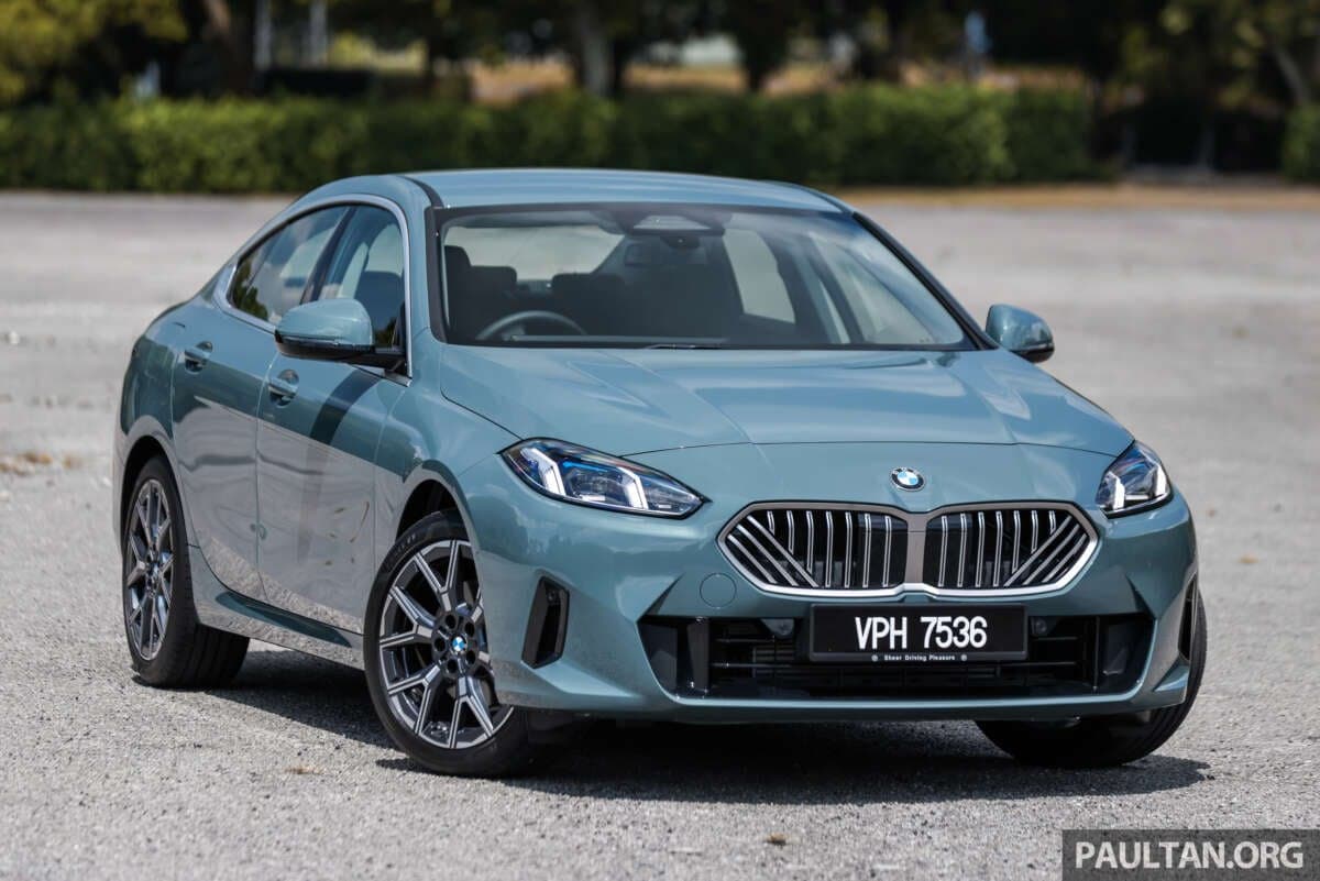 Up to RM55k off BMW 218 Gran Coupe, RM38k off 320i, 330i, 330Li, M340i in conjunction with BMW Clubhouse