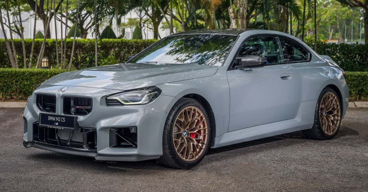 100 in 3.8s; RM294k more than standard M2, from RM951k
