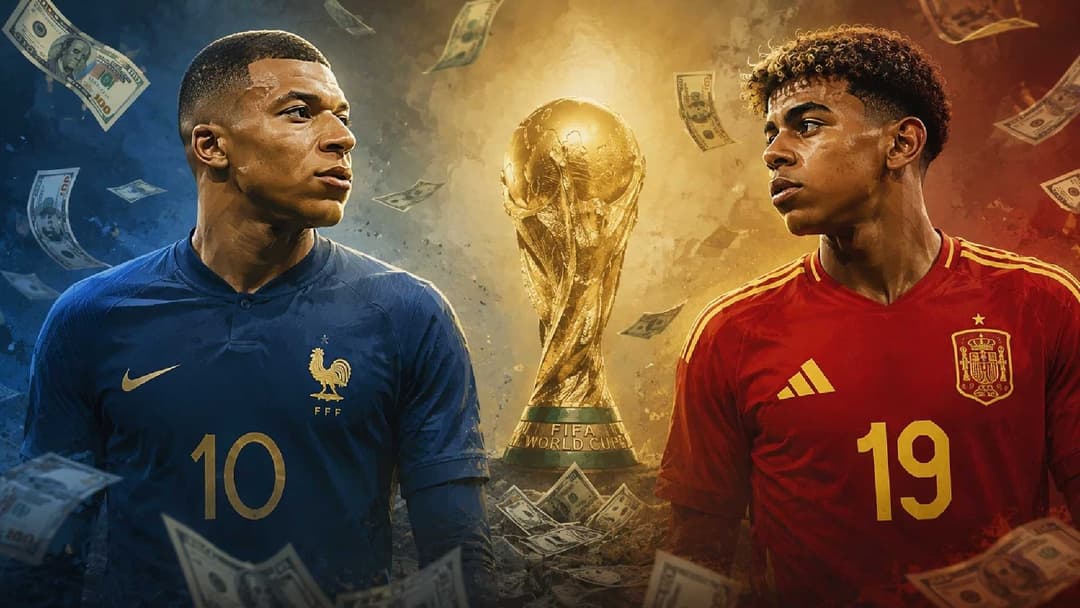 France vs Spain: The most valuable semifinal of the 2026 FIFA World Cup tops US$3.2 billion