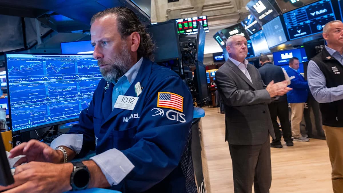 Stock market today: Dow, S&P 500, Nasdaq futures slip with AI trade in focus - Yahoo Finance