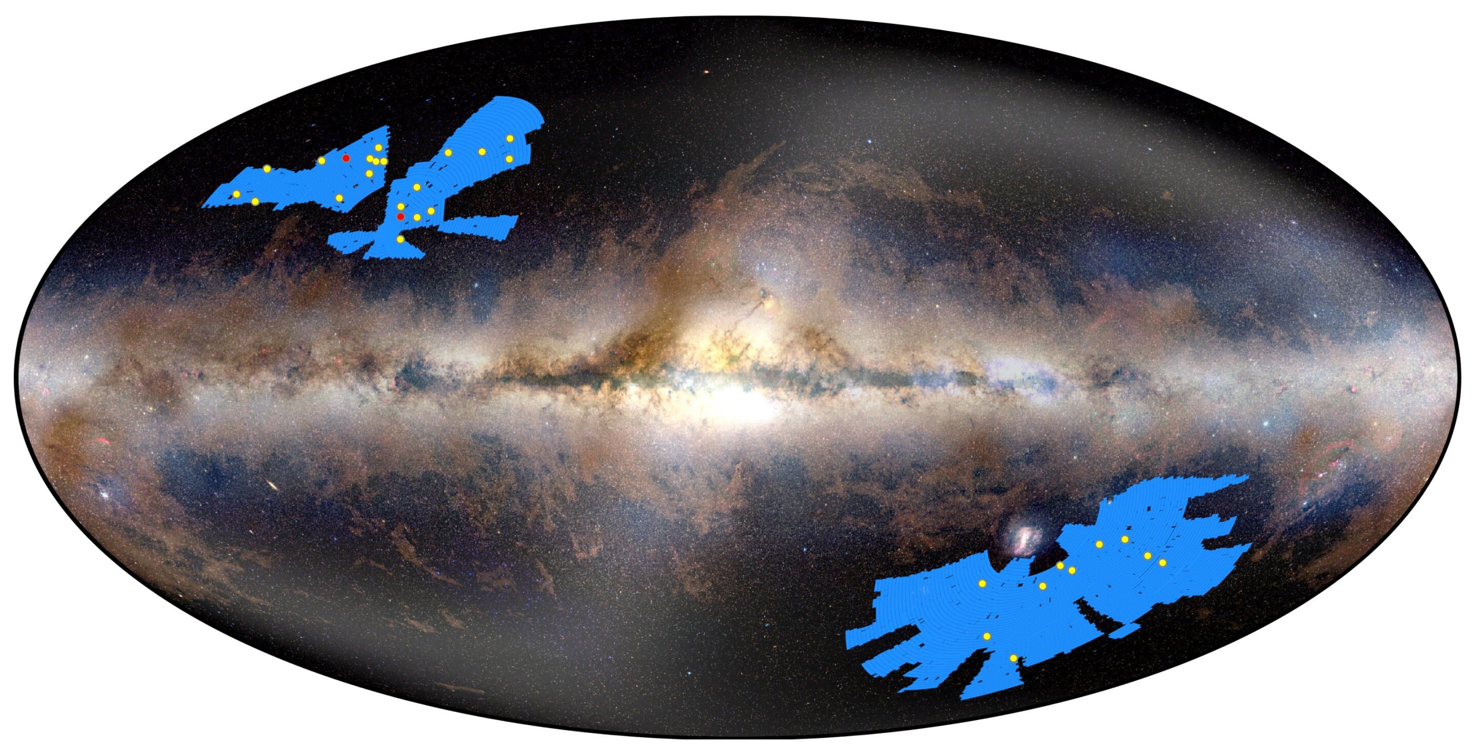 Oldest quasars ever discovered add to 'perplexing' space mystery