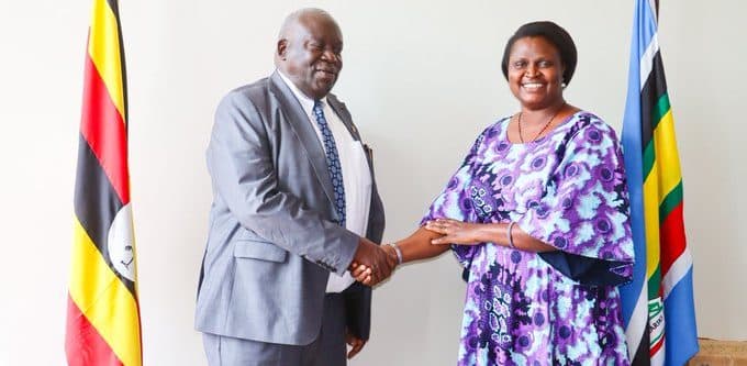IGAD Envoy, Ministers Discuss New 2026-2030 Uganda Cooperation Strategy