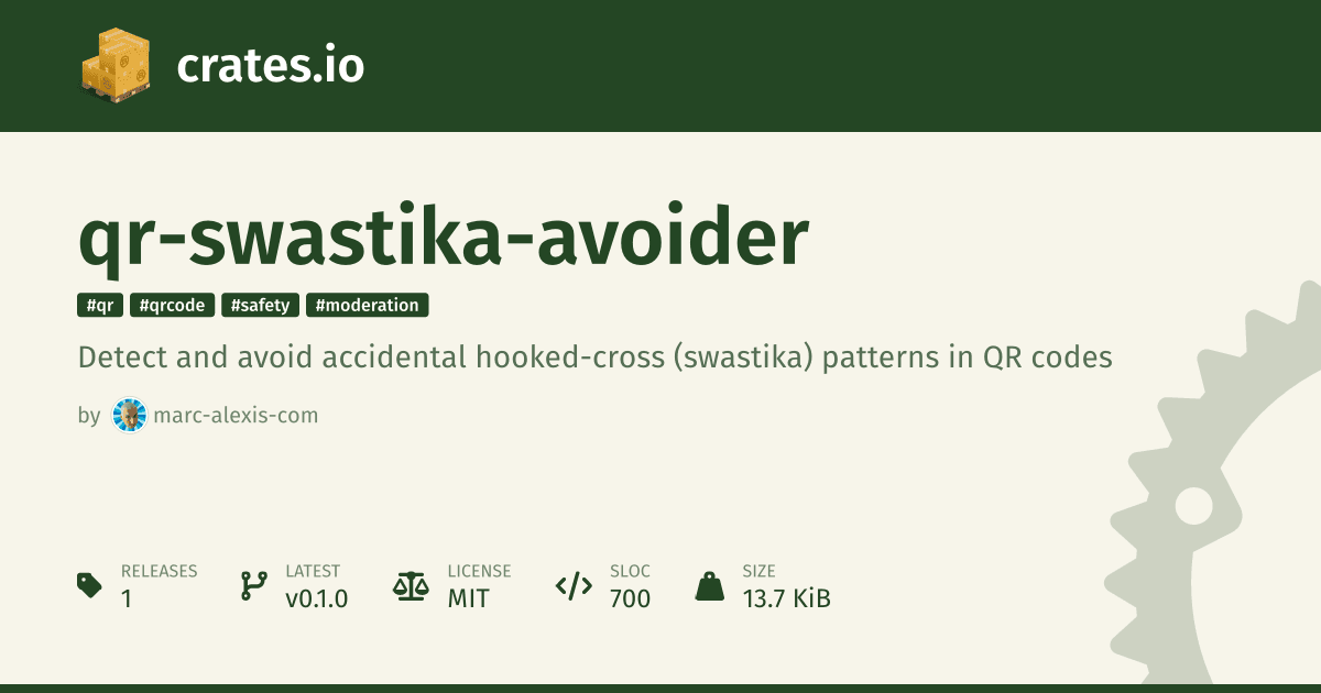 QR-Swastika-Avoider