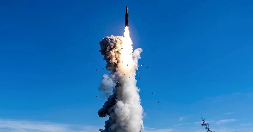 China Test Fires Long-Range Ballistic Missile in the Pacific