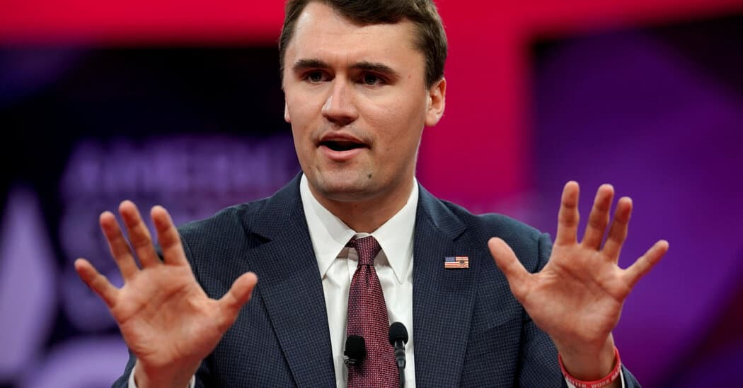 New Videos of Charlie Kirk’s Killing Emerge in Court, but Few Can Watch