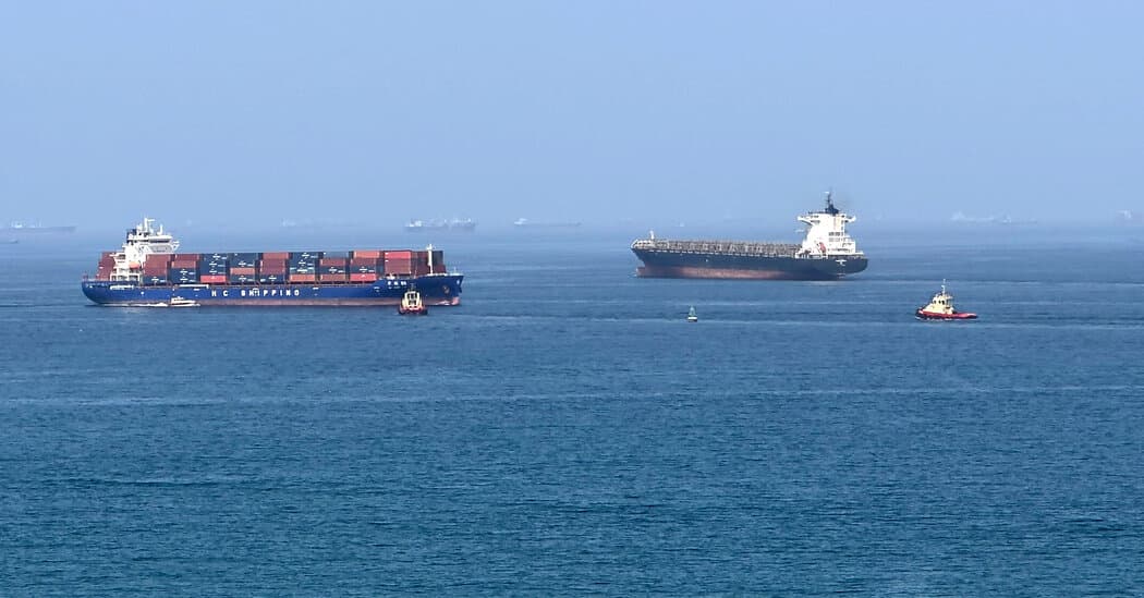 Trump’s Strait of Hormuz Fee Could Double the Cost of Shipping
