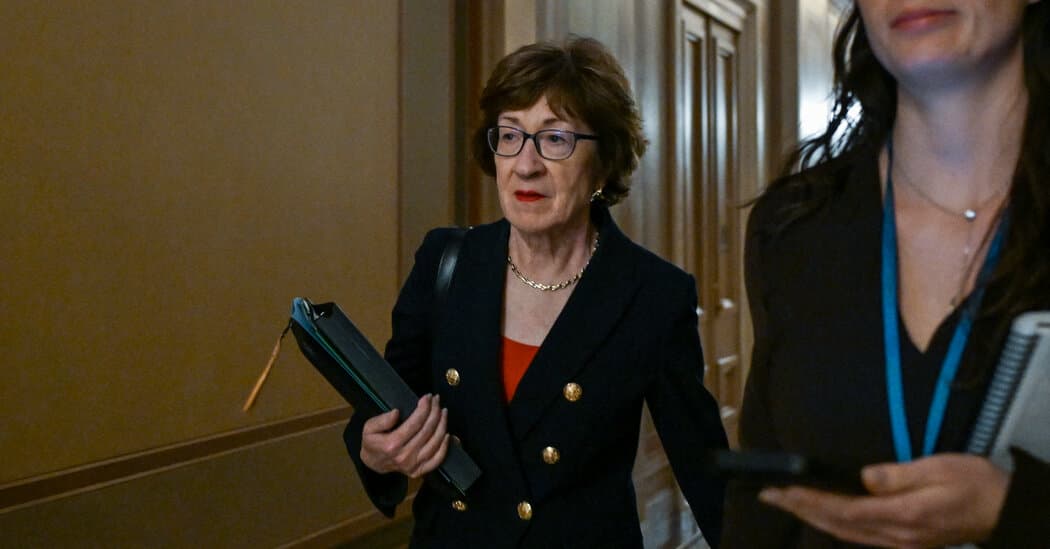 An ICE Shooting in Maine Puts Pressure on Senator Susan Collins