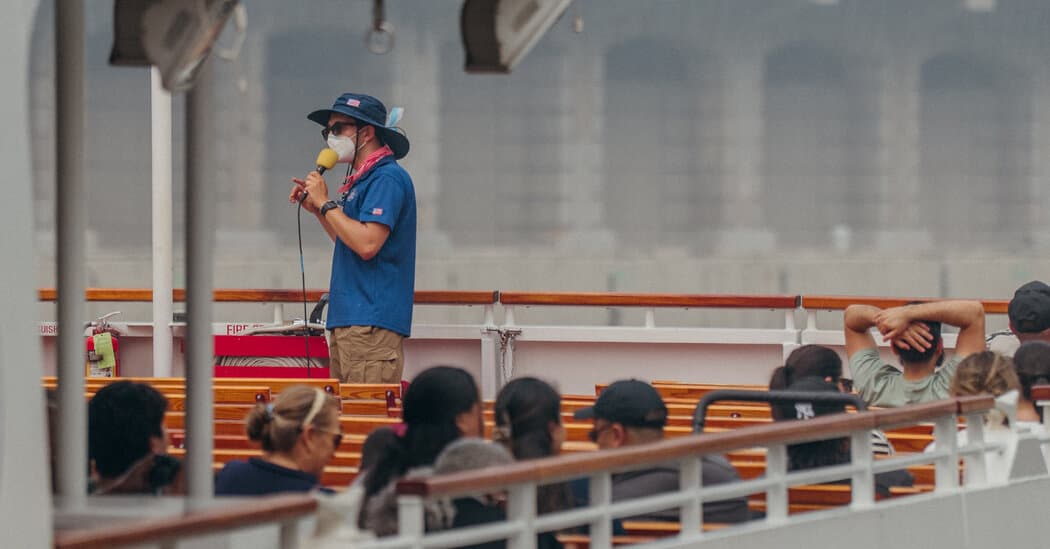 Wildfire Smoke Pushes Air Quality Index in U.S. and Canada to Unhealthy Levels: Live Updates