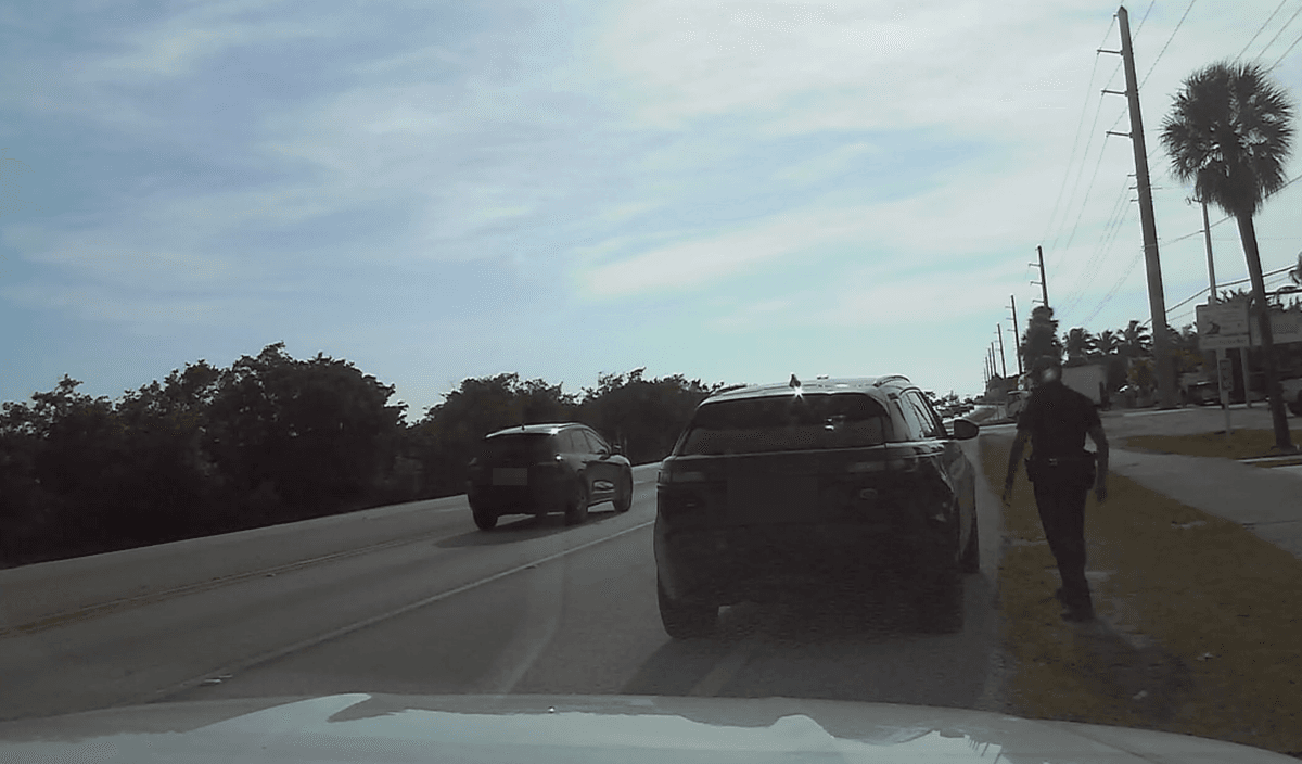 Footage Shows Cop Stalking Woman After Surveilling Her with a LPR