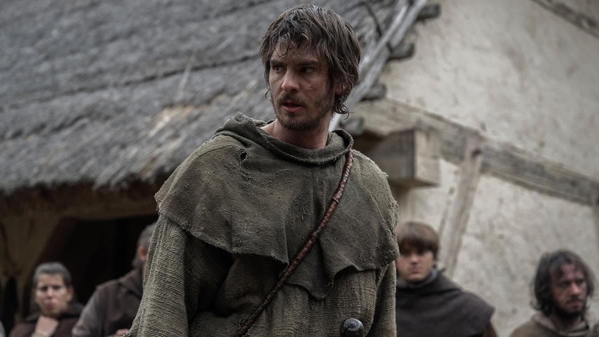 ‘The Uprising’ trailer: Andrew Garfield leads a brutal medieval rebellion in Paul Greengrass’ historical epic