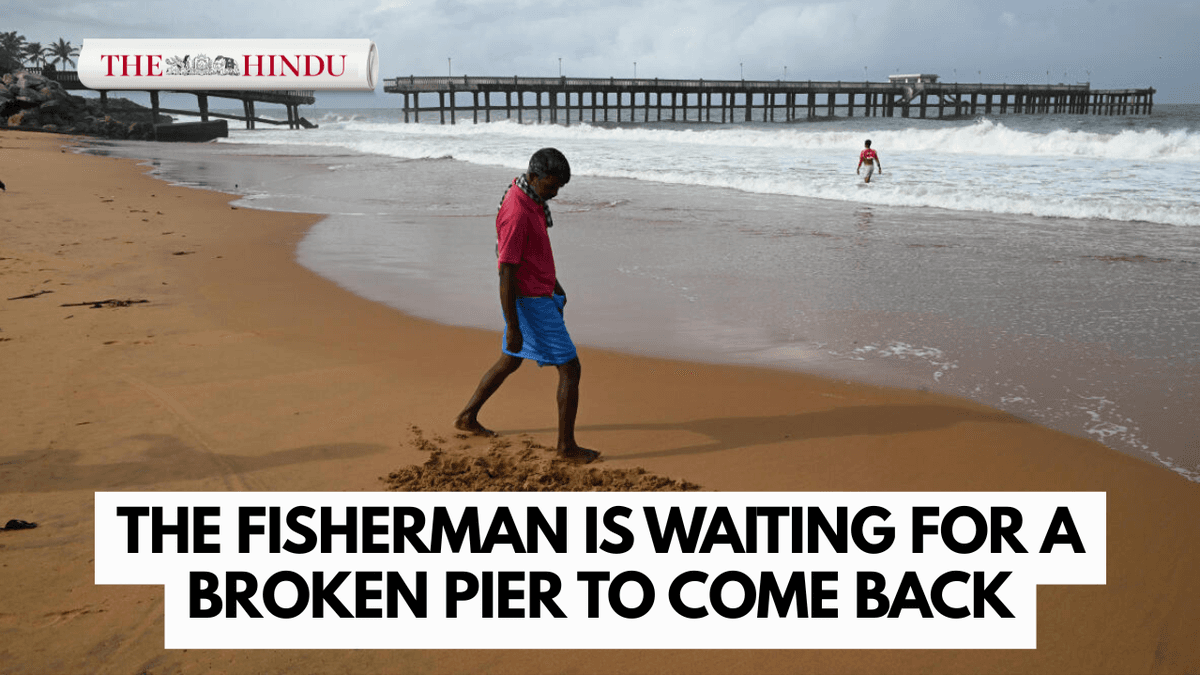 Valiyathura Pier Collapse Continues to Hit Local Fishers