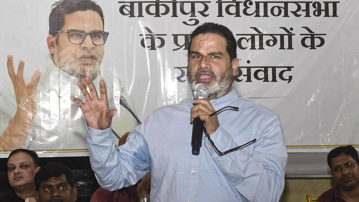 Jan Suraaj Party fields Prashant Kishor for Bankipore Assembly byelection