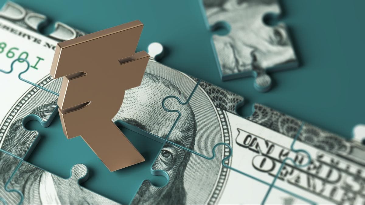 Rupee rises 5 paise to 96.11 against U.S. dollar in early trade