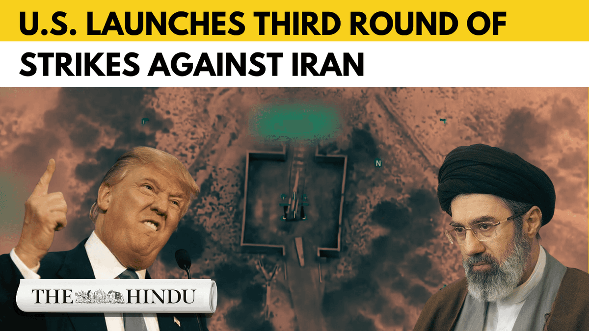 U.S. launches fresh strikes on Iran after civilian vessel hit in Strait of Hormuz