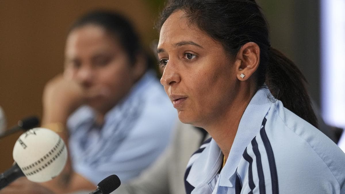 It is a big moment for all of us, says Harmanpreet on Women’s Test at Lord’s