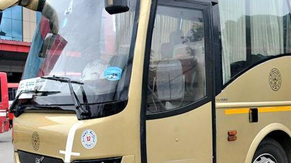 KSRTC flyBus driver, conductor assaulted by miscreants in Mandya; two arrested
