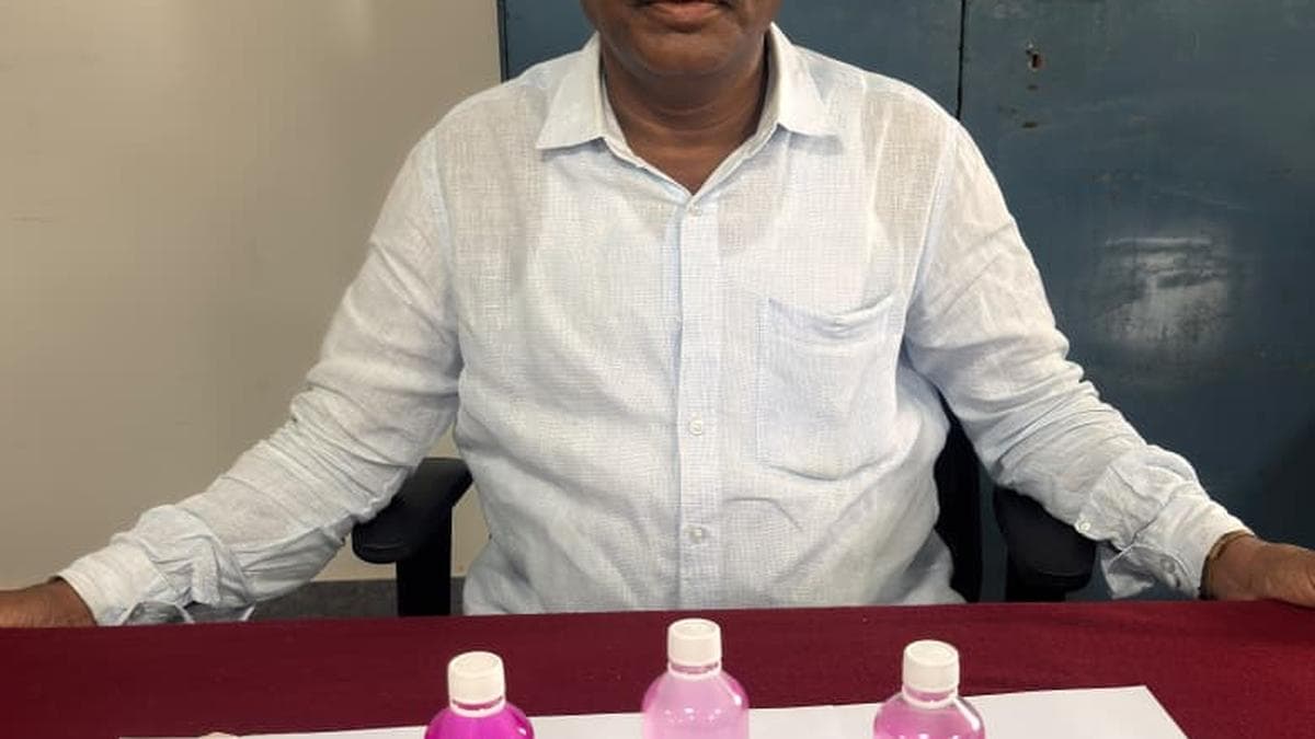 Survey Department superintendent arrested for accepting ₹15,000 bribe