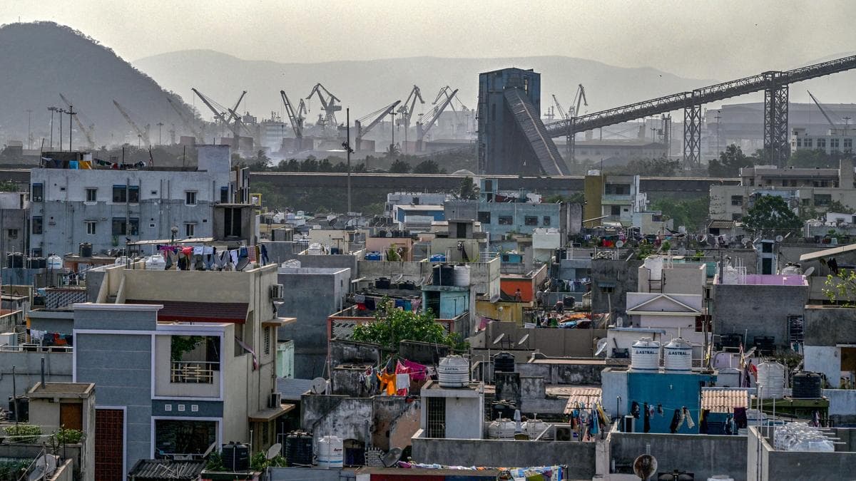 Pollution concerns resurface again in Visakhapatnam city