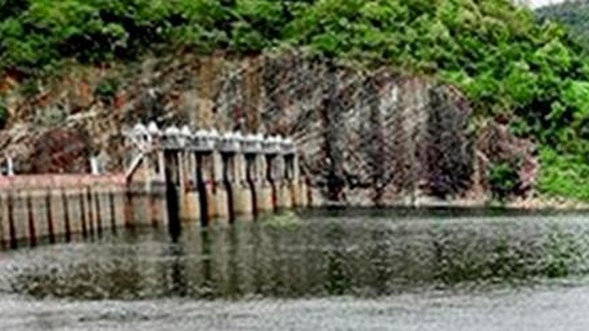 Water level in dams