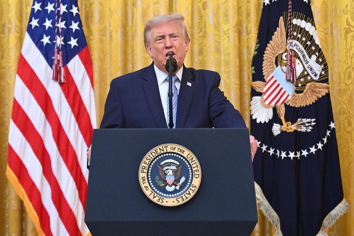 U.S. election system exposed to hacking: Trump
