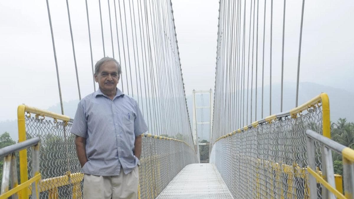 ‘Bridge Man of India’ Girish Bharadwaj passes away in Sullia